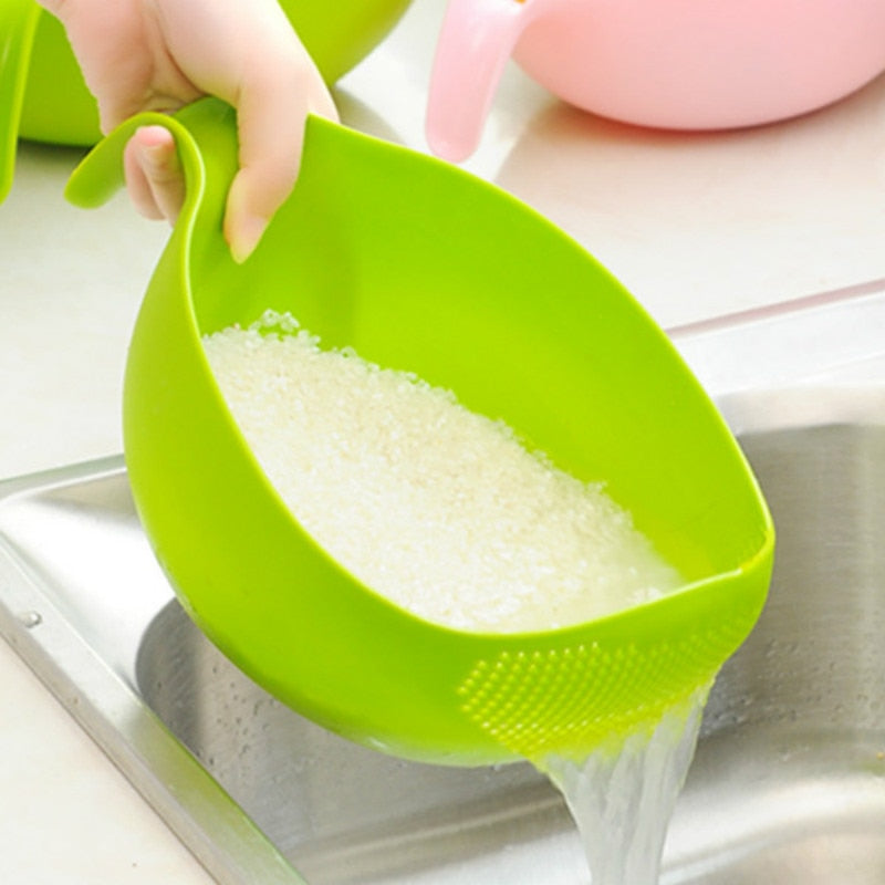 Rice Washing Filter Strainer Basket Colander