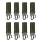 Military Tactical Hanging Key Hook Clip Clamp