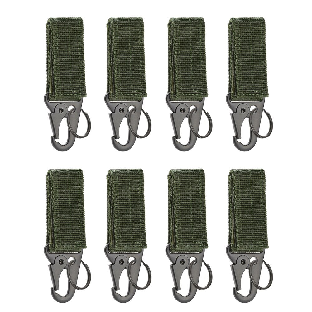 Military Tactical Hanging Key Hook Clip Clamp