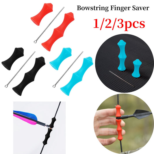 1-3pcs Archery Finger Guard
