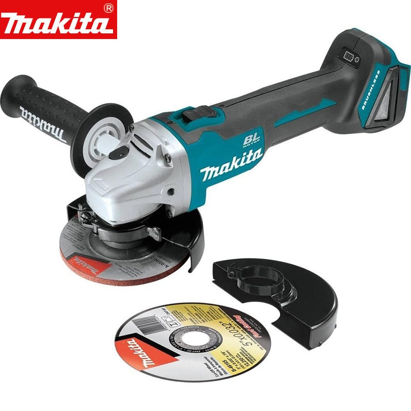 Makita Cordless Angle Grinder Brushless Motor