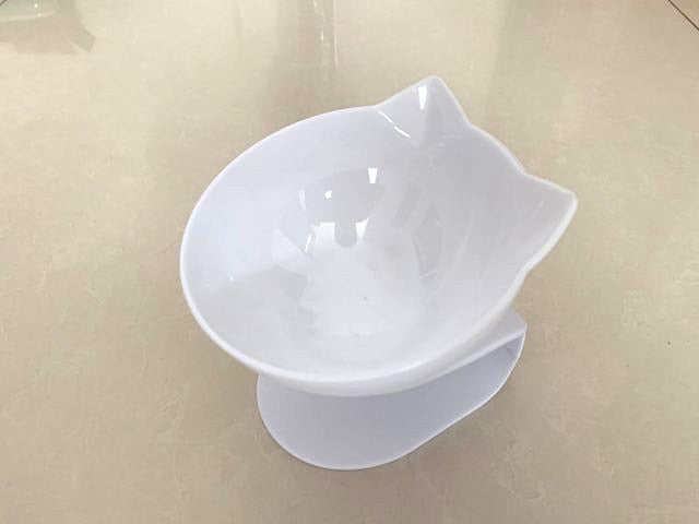 Non-Slip Double Cat Bowl Dog Bowl With Stand for cats and dogs