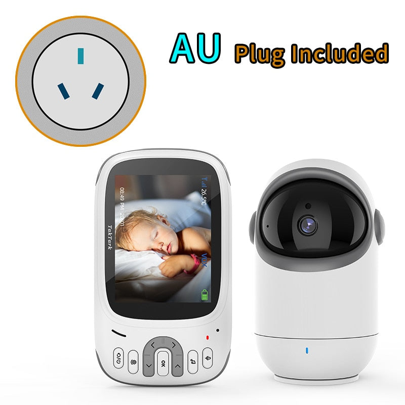 3.2 Inch Video Baby Monitor