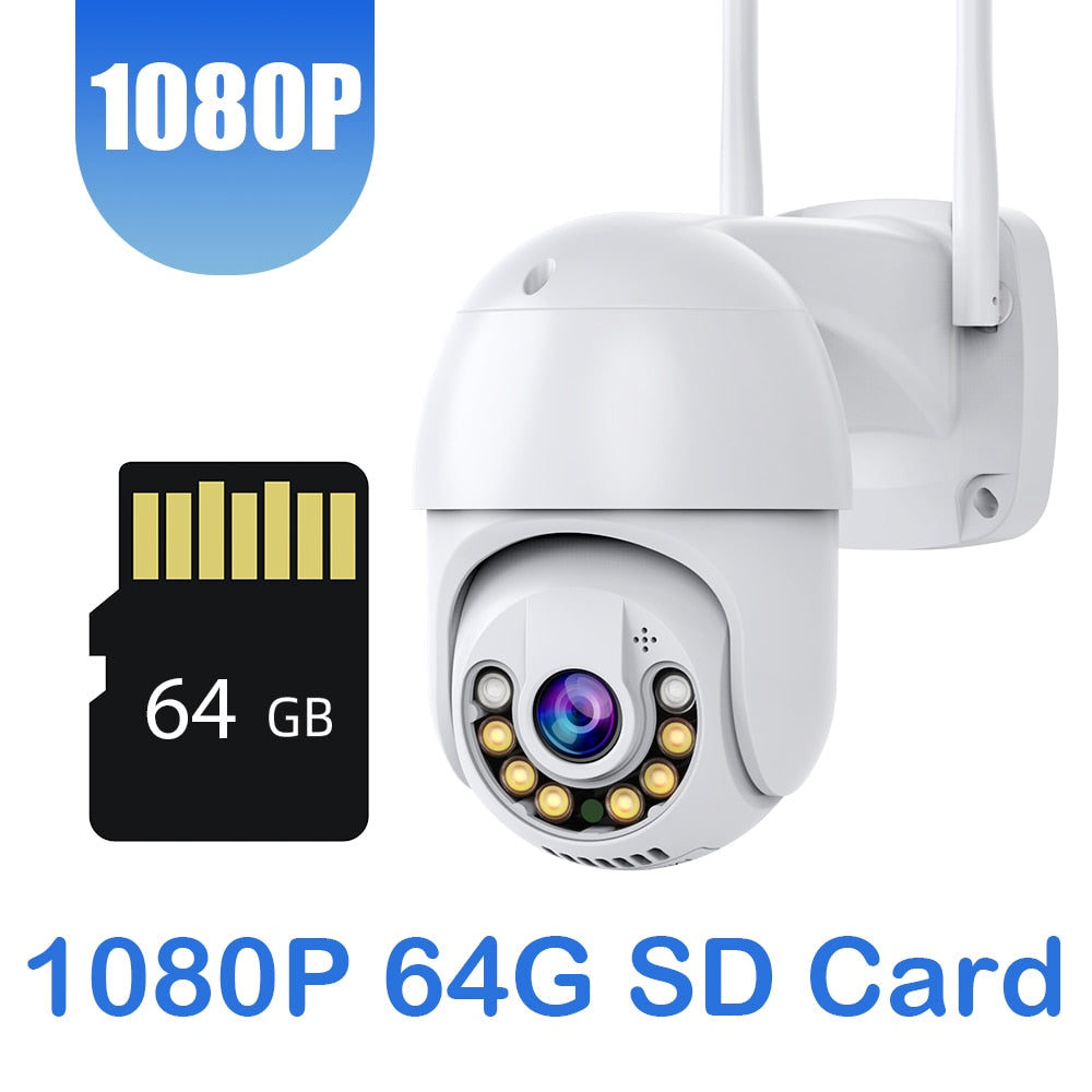 Wifi IP Cameras Outdoor 1080P Surveillance