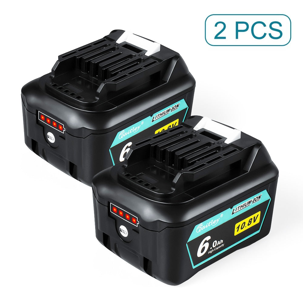 6.0Ah lithium battery Rechargeable For Makita Power Tools