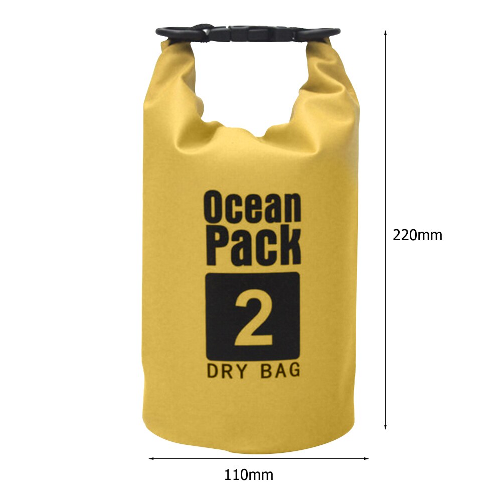 2L Waterproof Dry Bag Pack Sack