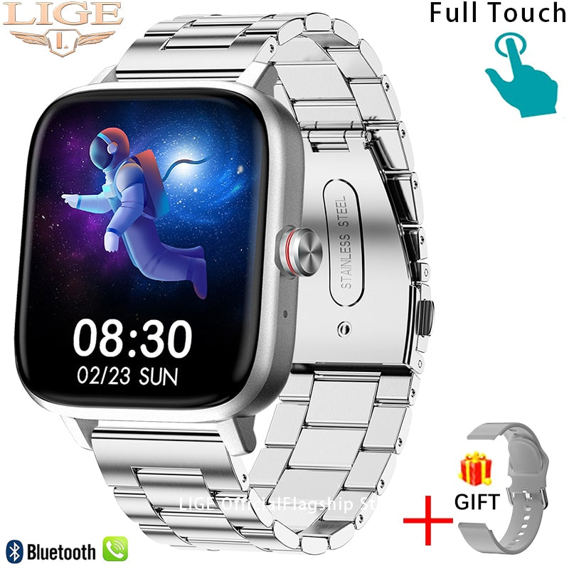 Cool Smart Watch For Women Which Waterproof and Has Bluetooth Music