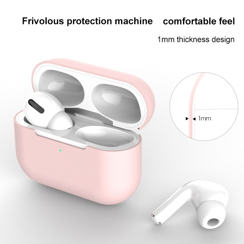 Silicone Case For Airpods Pro Case Airpods 3 Wireless Bluetooth For Apple Airpods 3