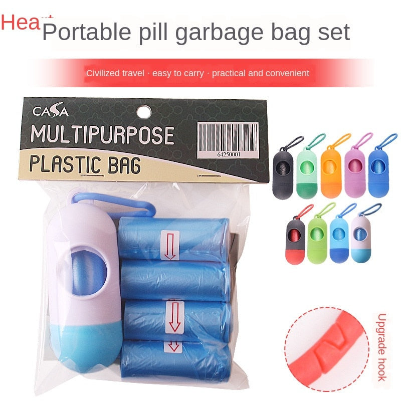 Pet Dog Garbage Bags Set Safe Non-toxic