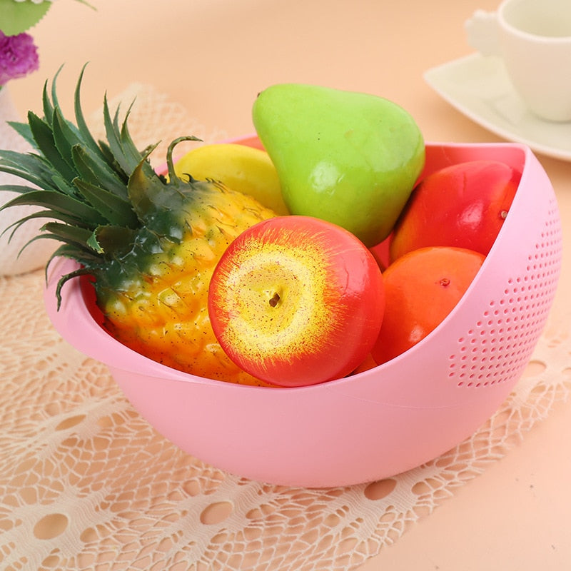 Rice Washing Filter Strainer Basket Colander