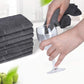 Homaxy 6pcs Microfiber Dishcloth Absorbent Soft Kitchen Towels