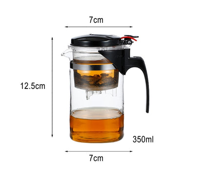 Tea Pots Heat Resistant Glass Tea Pot