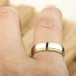 Simple Titanium Steel Couple Rings Wedding Engagement Rings