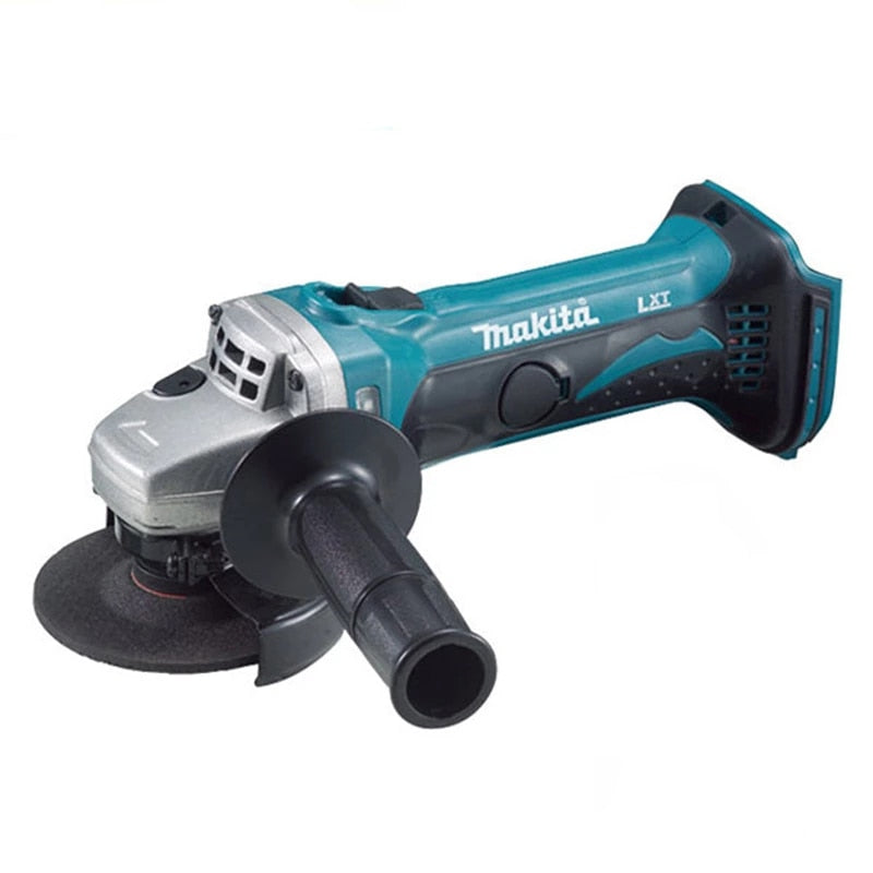 Makita Cordless Angle Grinder 18V LXT Lithium-Ion Multifunctional Electric Grinding DGA402 Cutting Machine Power Tool