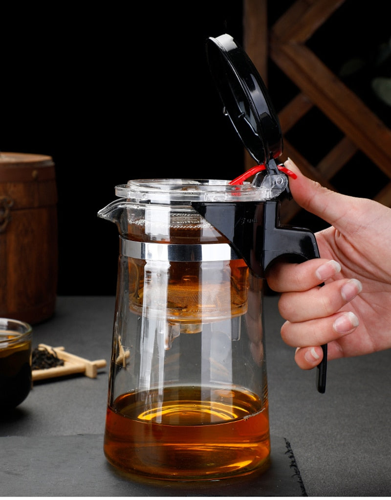 Tea Pots Heat Resistant Glass Tea Pot