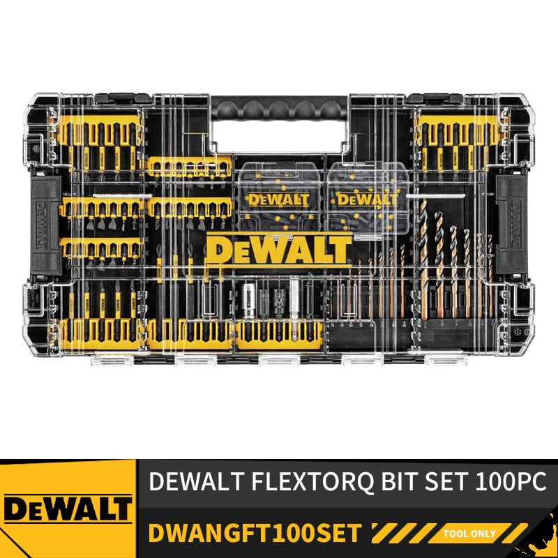 DEWALT Electric Screwdriver Bits Set Drill Head DW2700 DT71511 DT70518 DT71563 DT70730 DT70735 DT70758 DWA2SD65 DWANGFT100SET