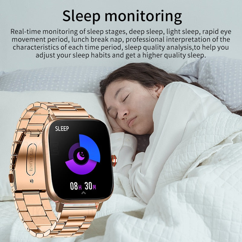 Cool Smart Watch For Women Which Waterproof and Has Bluetooth Music