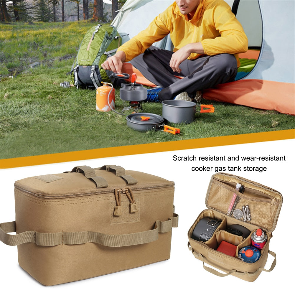 Camping Storage Bag picnic basket outdoor camping