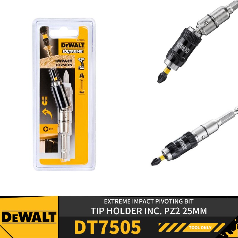 DEWALT Electric Screwdriver Bits Set Drill Head DW2700 DT71511 DT70518 DT71563 DT70730 DT70735 DT70758 DWA2SD65 DWANGFT100SET