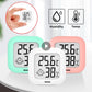 2 In1 Digital Thermometer Hygrometer Mini LCD Indoor Electronic Humidity Meter Temperature Sensor