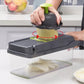 Multifunctional Vegetable Cutter 8 In 1 Shredders Slice