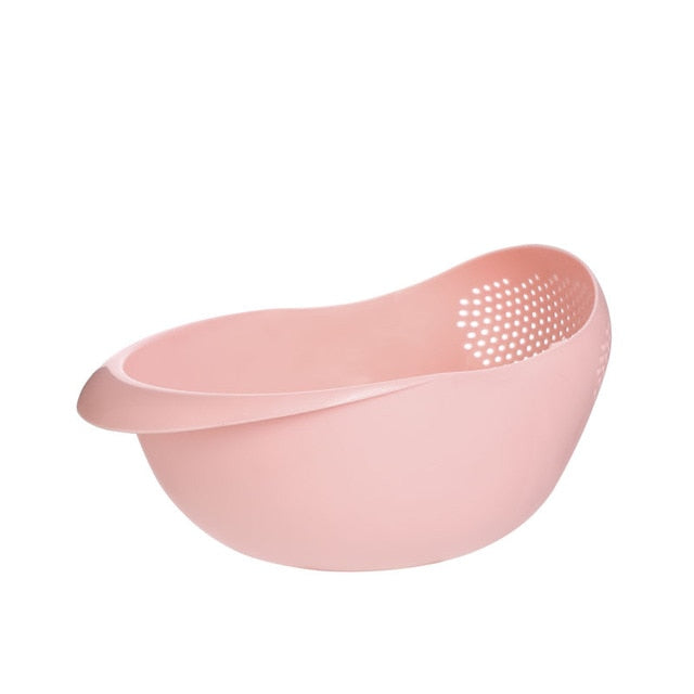 Rice Washing Filter Strainer Basket Colander