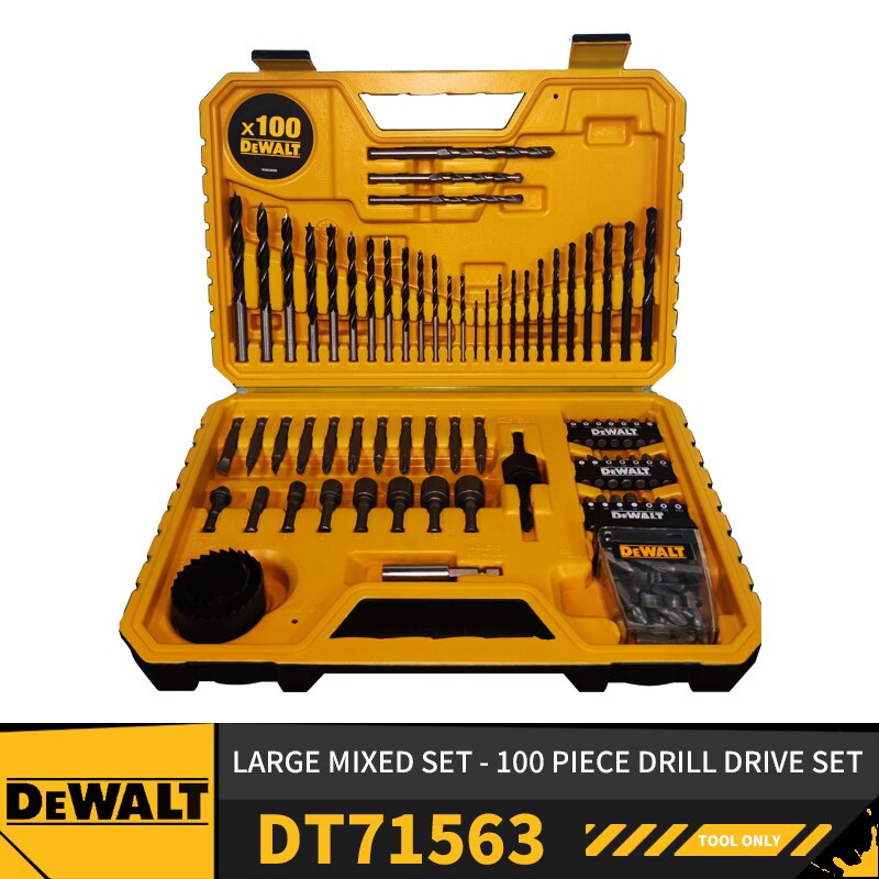 DEWALT Electric Screwdriver Bits Set Drill Head DW2700 DT71511 DT70518 DT71563 DT70730 DT70735 DT70758 DWA2SD65 DWANGFT100SET