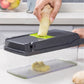 Multifunctional Vegetable Cutter 8 In 1 Shredders Slice