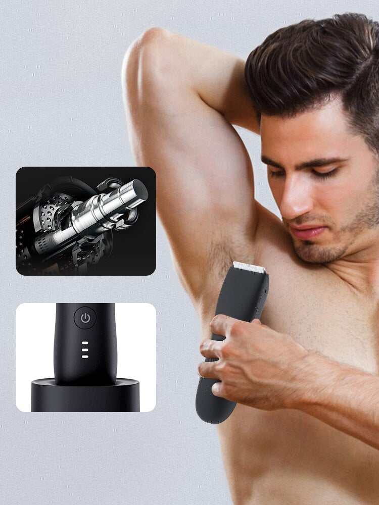 Rechargeable Electric Beard Shaver