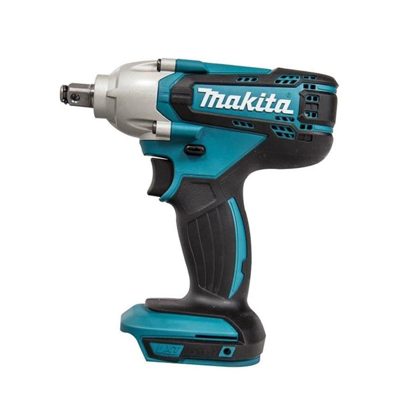 Makita DTW190 Lithium Battery Brushless Electric Wrench 18V Impact Wrench190 N·m Torque 1/2 Inch  Auto Repair Socket Screwdriver