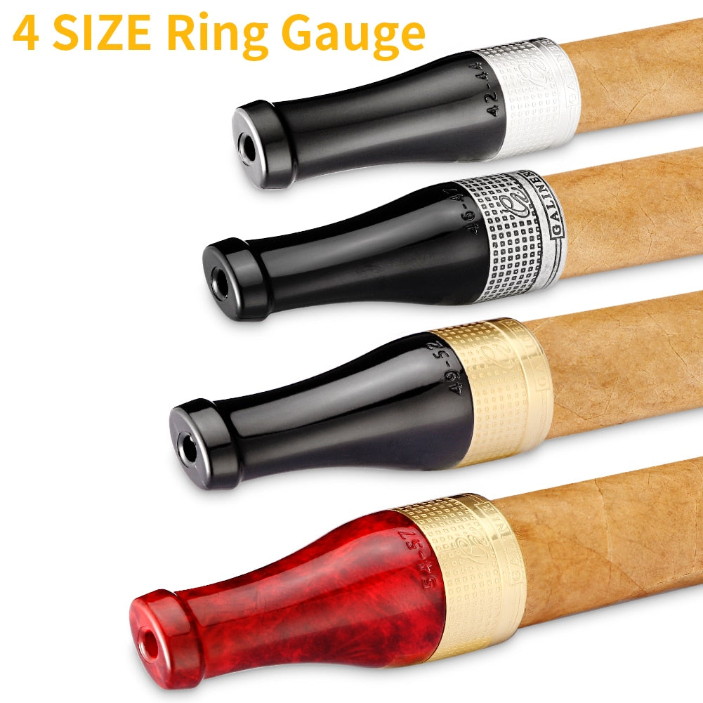 GALINER Cigar Holder Ashtray Resin Cigar