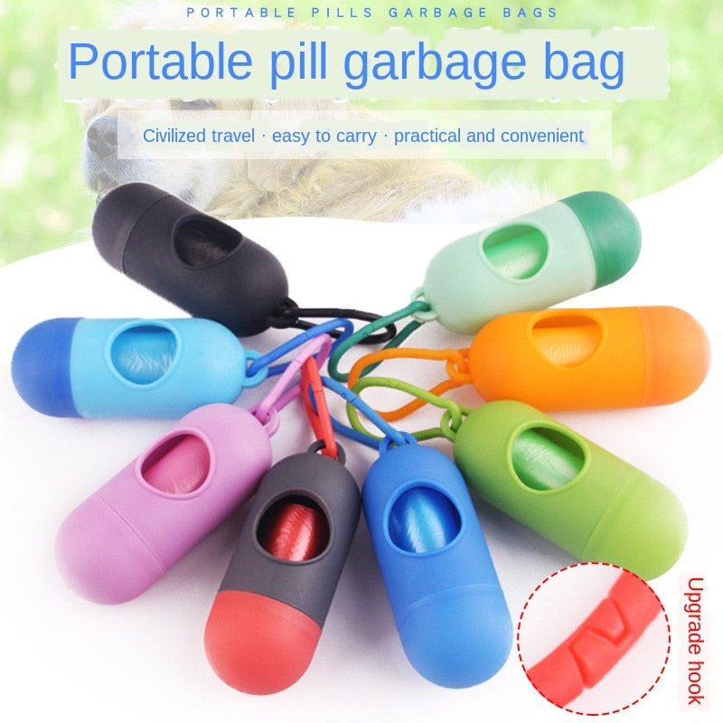 Pet Dog Garbage Bags Set Safe Non-toxic