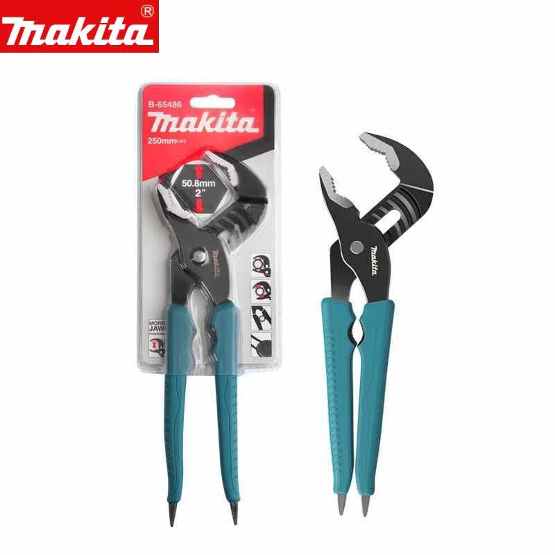 Makita B-65741 B-65763 Water Pipe Wrench Quick Wrench Multi-function Debuggable Active Plier Industrial Grade Water Pump Pliers