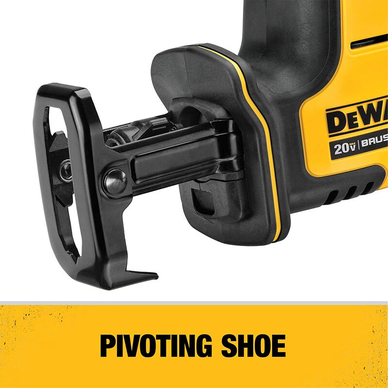 DEWALT DCS369 20V Lithium Battery Reciprocating Saw Metal Wood Cutting Machine Rechargeable Saber Saw