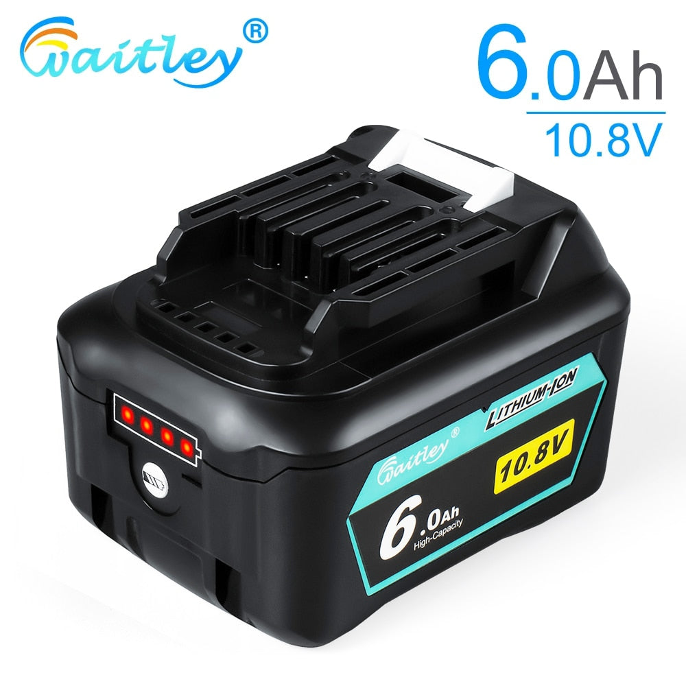 6.0Ah lithium battery Rechargeable For Makita Power Tools