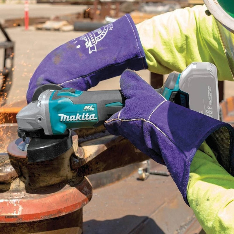 Makita Cordless Angle Grinder Brushless Motor