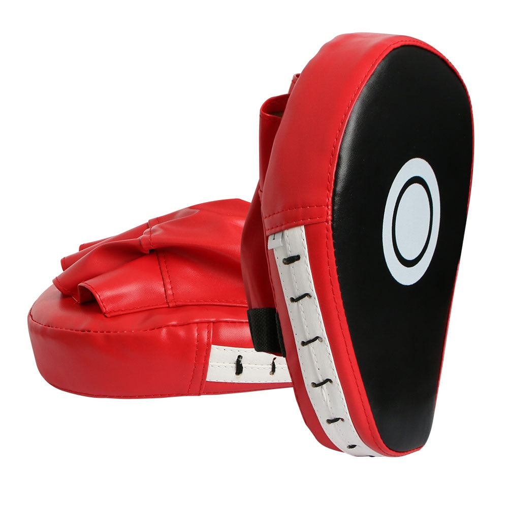 1pc Boxing Hand Target Martial Thai Kick Sanda Training Thickened  Karate Training Mitt Focus Punch Pads Five-finger Hand Target