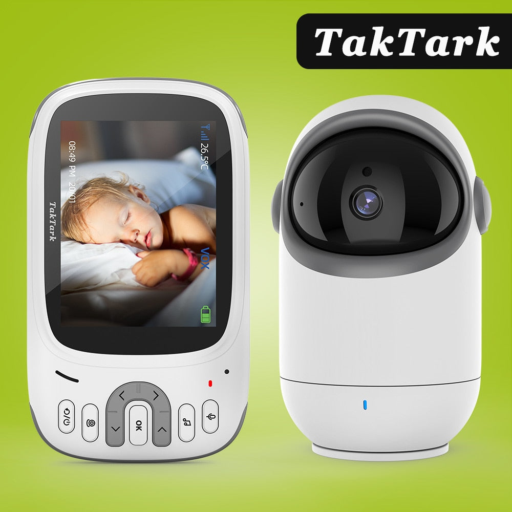 3.2 Inch Video Baby Monitor