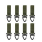 Military Tactical Hanging Key Hook Clip Clamp