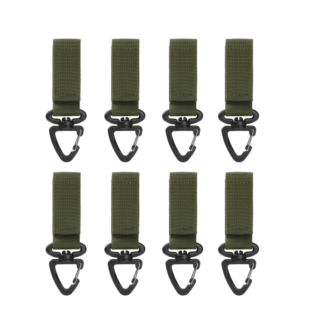 Military Tactical Hanging Key Hook Clip Clamp