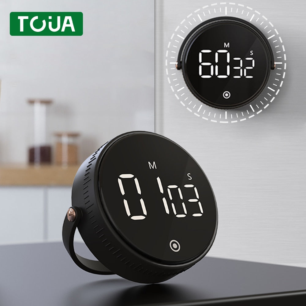 Magnetic Kitchen Timer LED Digital Timer