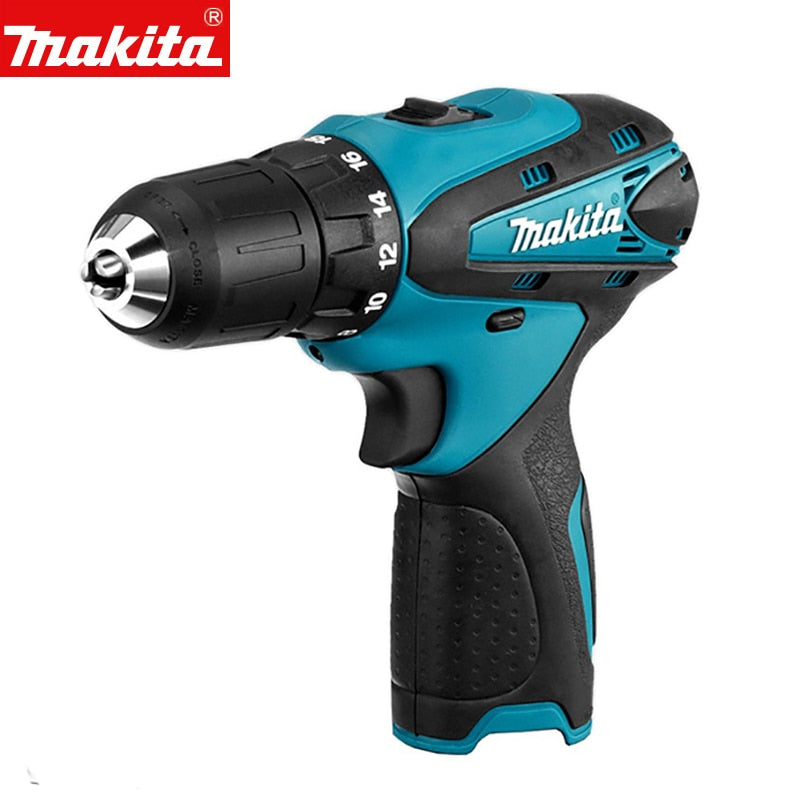 Makita Handheld Cordless Driver Drill 12V Electric Screwdriver Two Speed Adjustable Lithium Battery Drill Tool NO Batteries