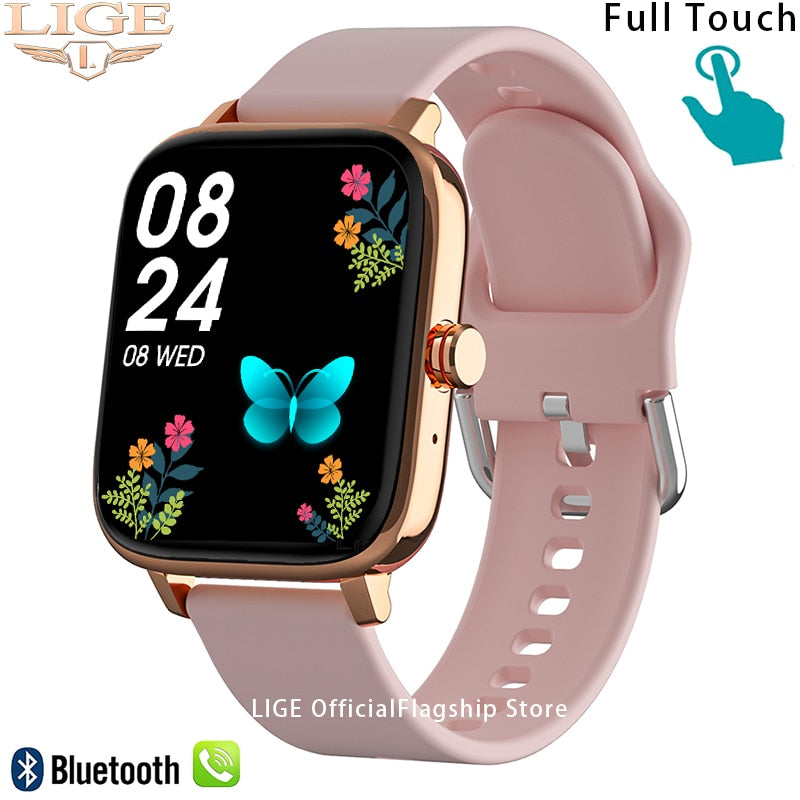 Cool Smart Watch For Women Which Waterproof and Has Bluetooth Music