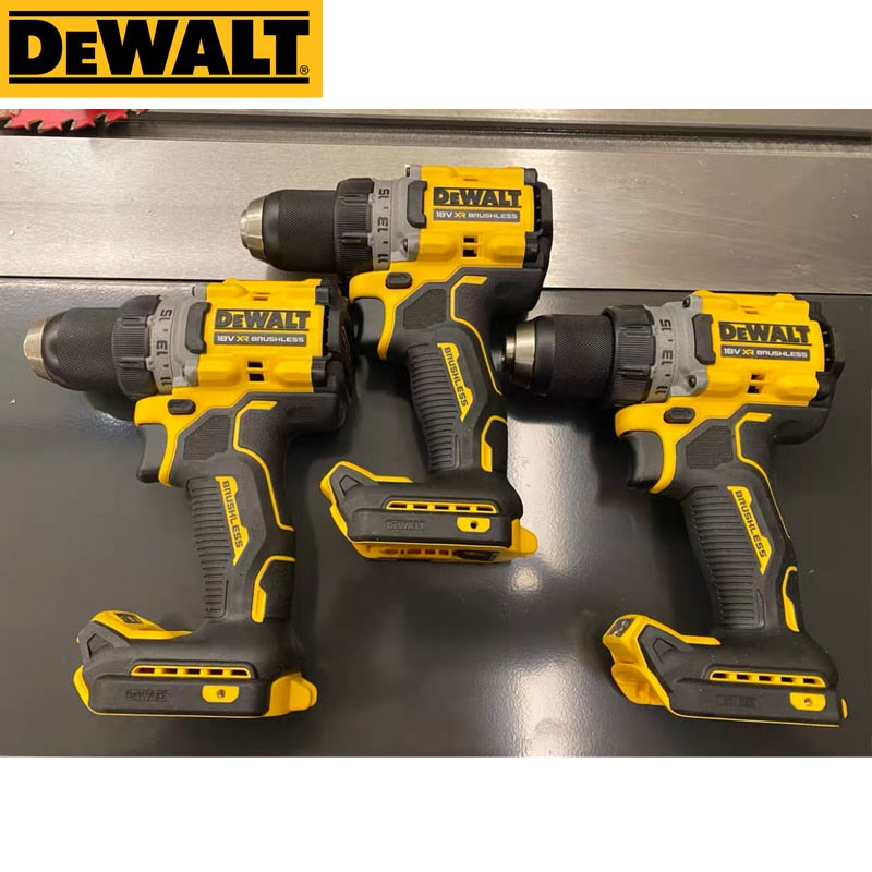 Dewalt DCD791 Cordless Compact Drill/Driver 18V Brushless Motor Electric Drill Screwdriver Household Rechargeable Power Tools