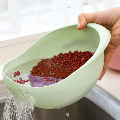 Rice Washing Filter Strainer Basket Colander